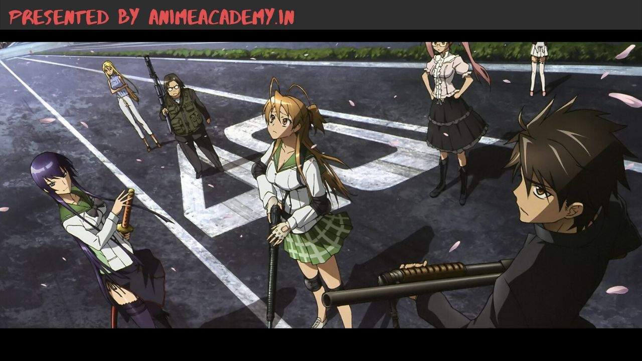 High School of the Dead | Gakuen Mokushiroku: Highschool of the Dead Hindi Subbed!!! | [12/12] + [1/1] [Completed]