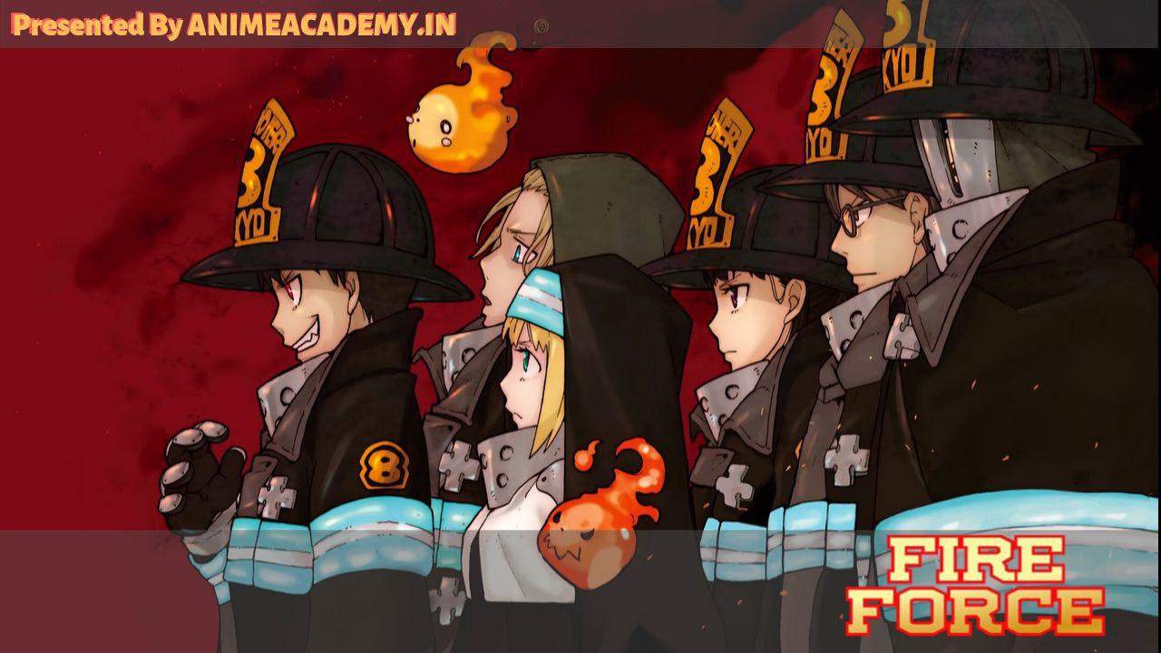 Fire Force S1 Hindi Subbed [Complete]