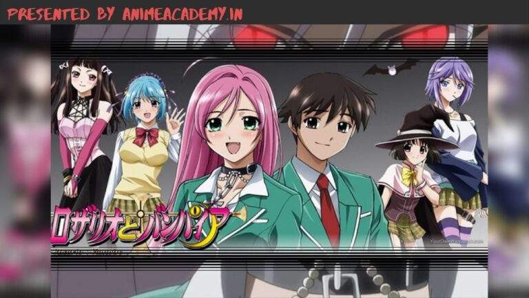 rosario vampire download manga