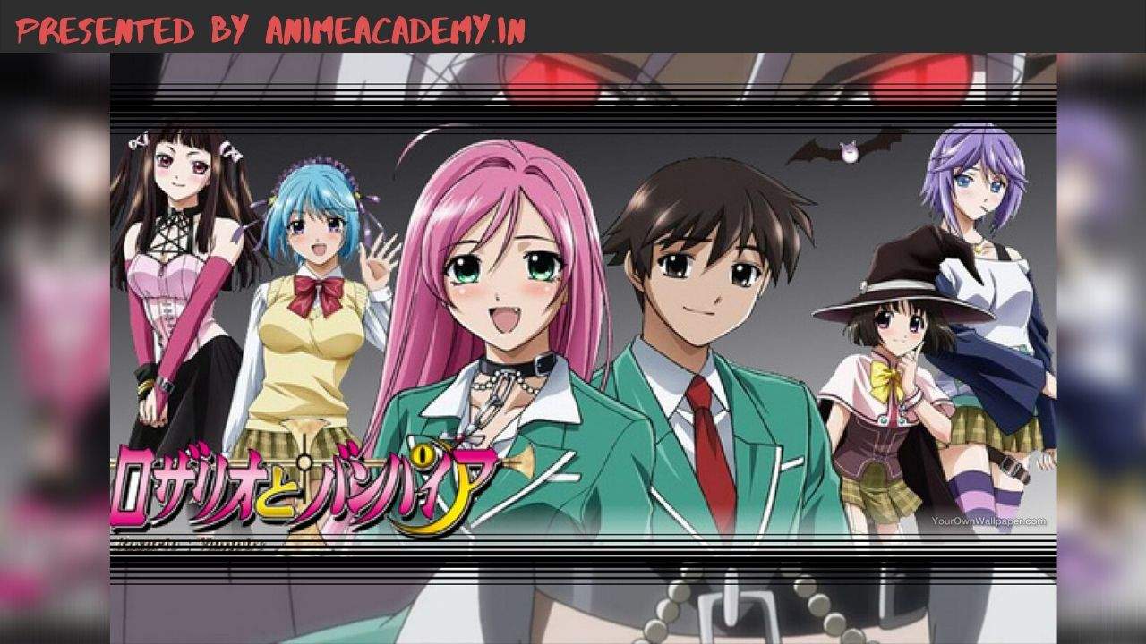Rosario To Vampire Season 1 hindi Subbbed [Completed]