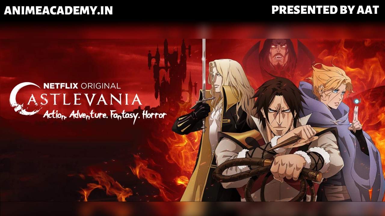 Castlevania Season 1 Hindi Subbed!!! | [4/4] [Completed]