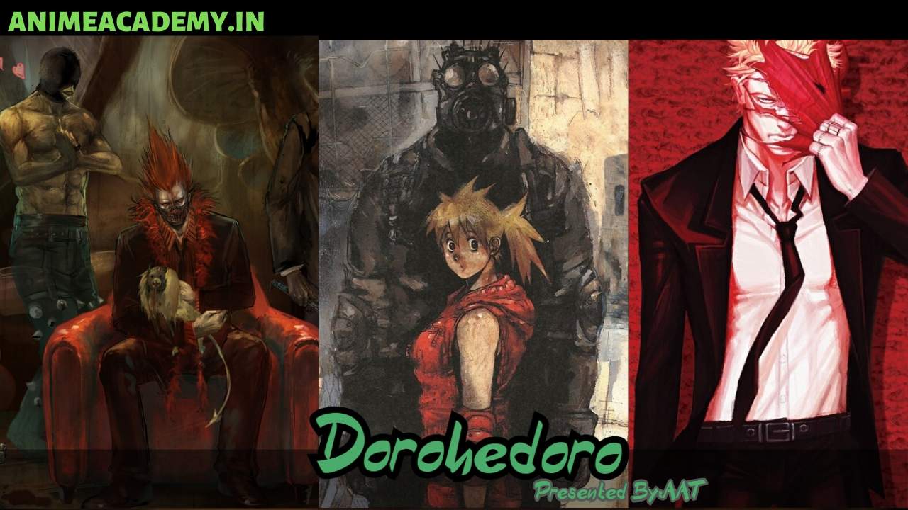 Dorohedoro Hindi Subbed [Complete]