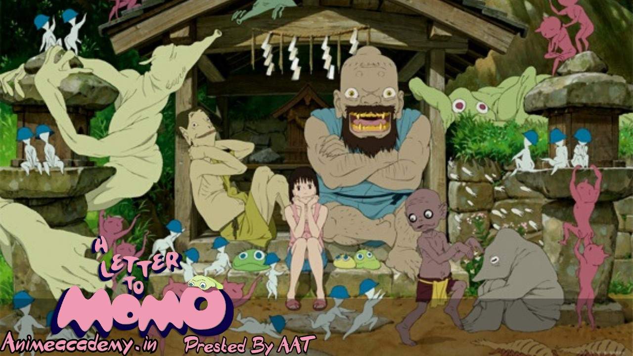 A Letter To Momo Hindi Subbed [Movie]