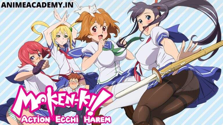 Maken-Ki! Hindi Subbed S1 [Complete] + [OVA] – Animeacademy.in I Hindi