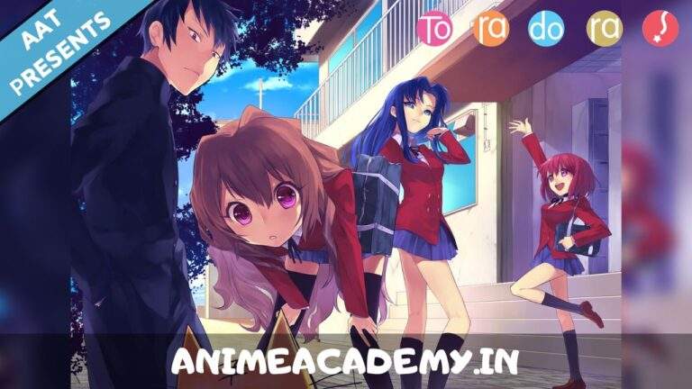 Toradora! Hindi Subbed!!! | [25/25] Completed! - Animeacademy.in I