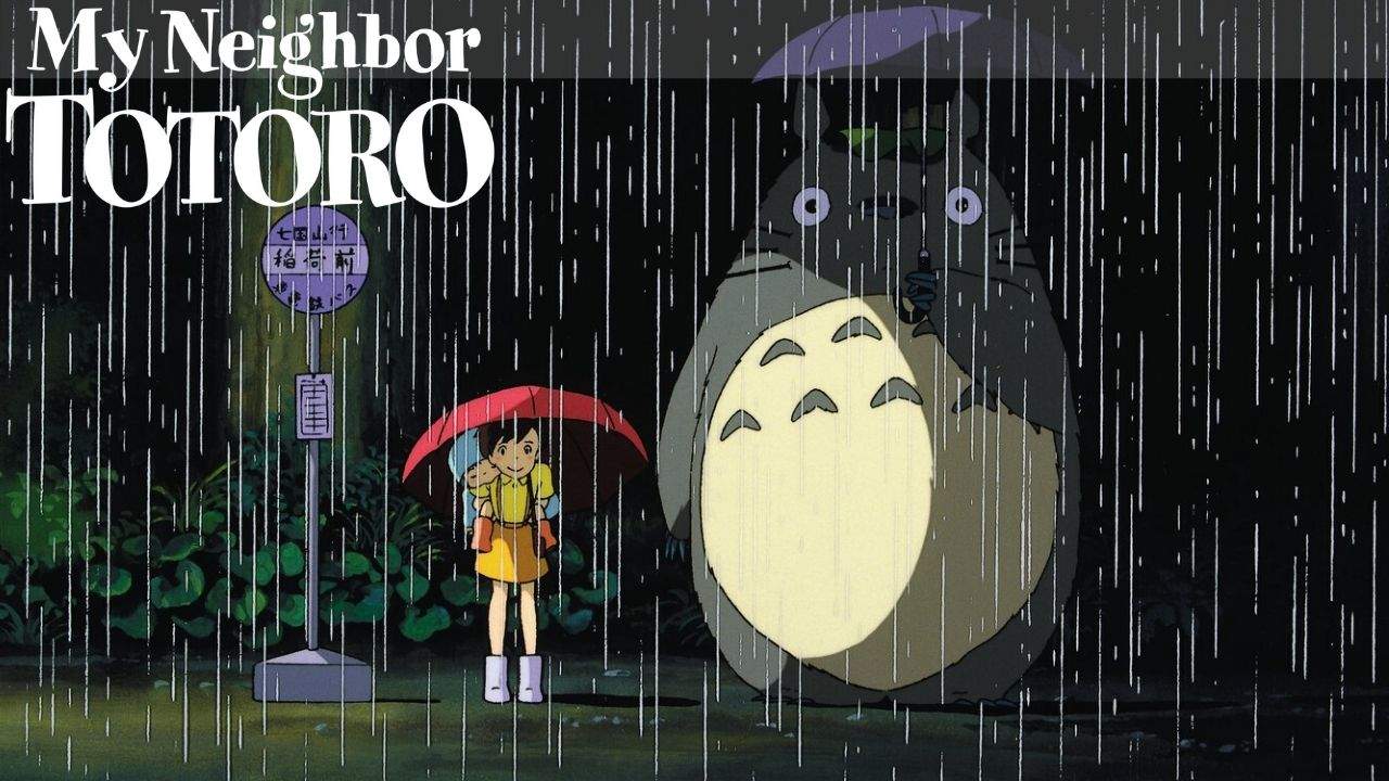 My Neighbor Totoro Hindi Dubbed [ Movie]