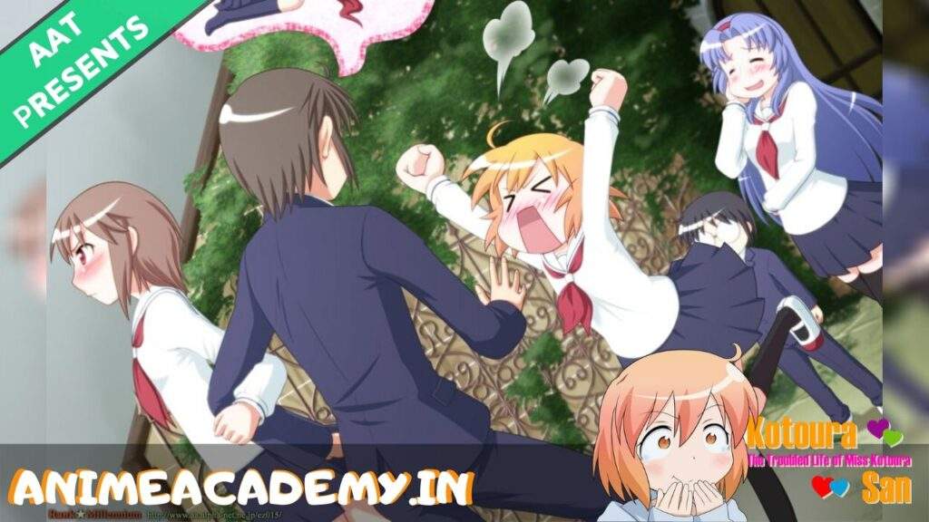 The Valley Anime Club - Theater Thursday is here with the #Dramedy #School  #Romance series #Kotoura-san ( #TheTroubledLifeofMissKotoura )! Since  childhood, Haruka Kotoura's classmates have seen her as a creepy and  monstrous