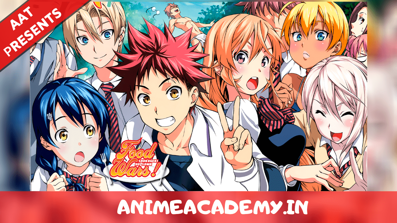 Food Wars! Shokugeki no Soma Hindi Subbed [24/24] Completed