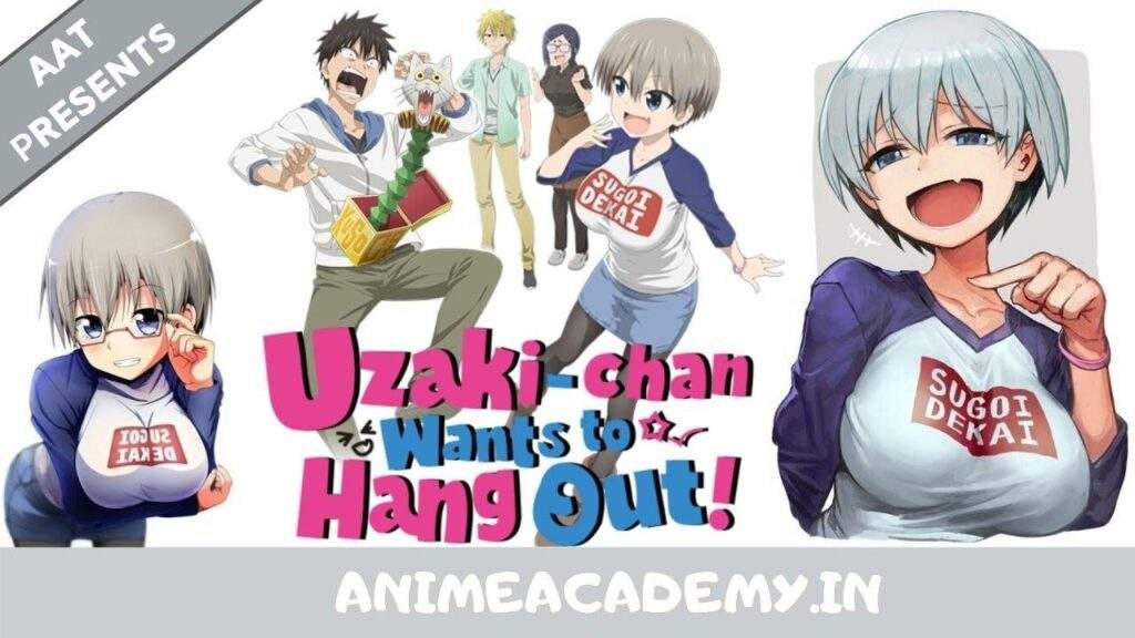 Uzaki-chan Wants to Hang Out! | Uzaki-chan wa Asobitai! Hindi Subbed [12/12] Completed